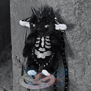 Punk Satan Sheep Doll Crossbody Bag