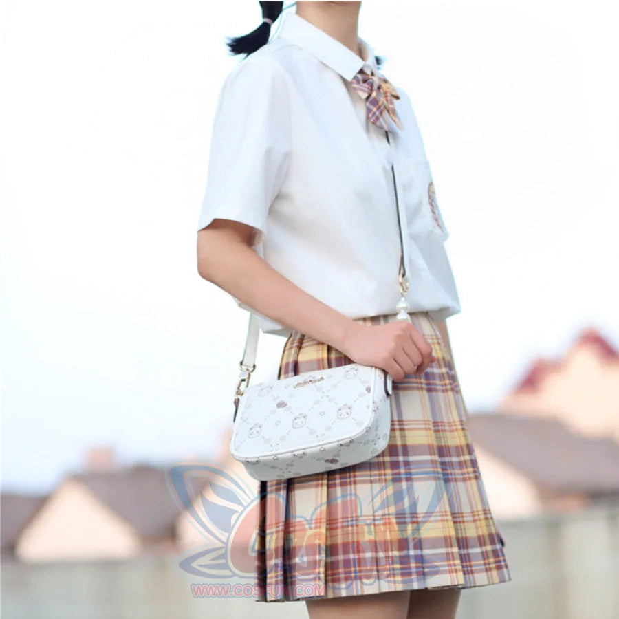 New Style Vintage Printed Bear Crossbody Bag