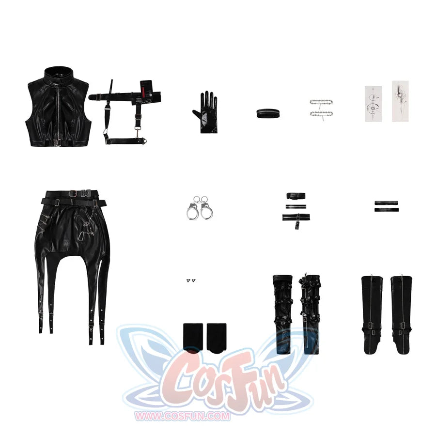 Love and Deepspace Heroine Hunter Cosplay Costumes C09406 Costumes