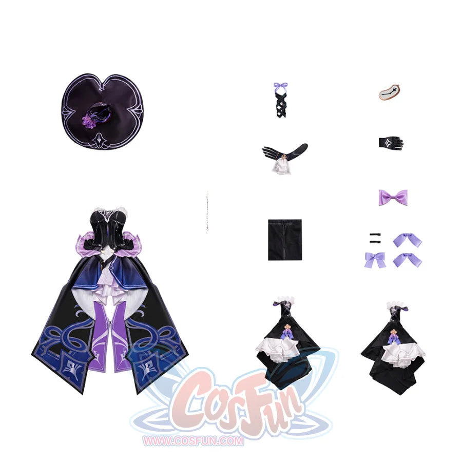 Honkai: Star Rail Herta Cosplay Costume C09351 Costumes