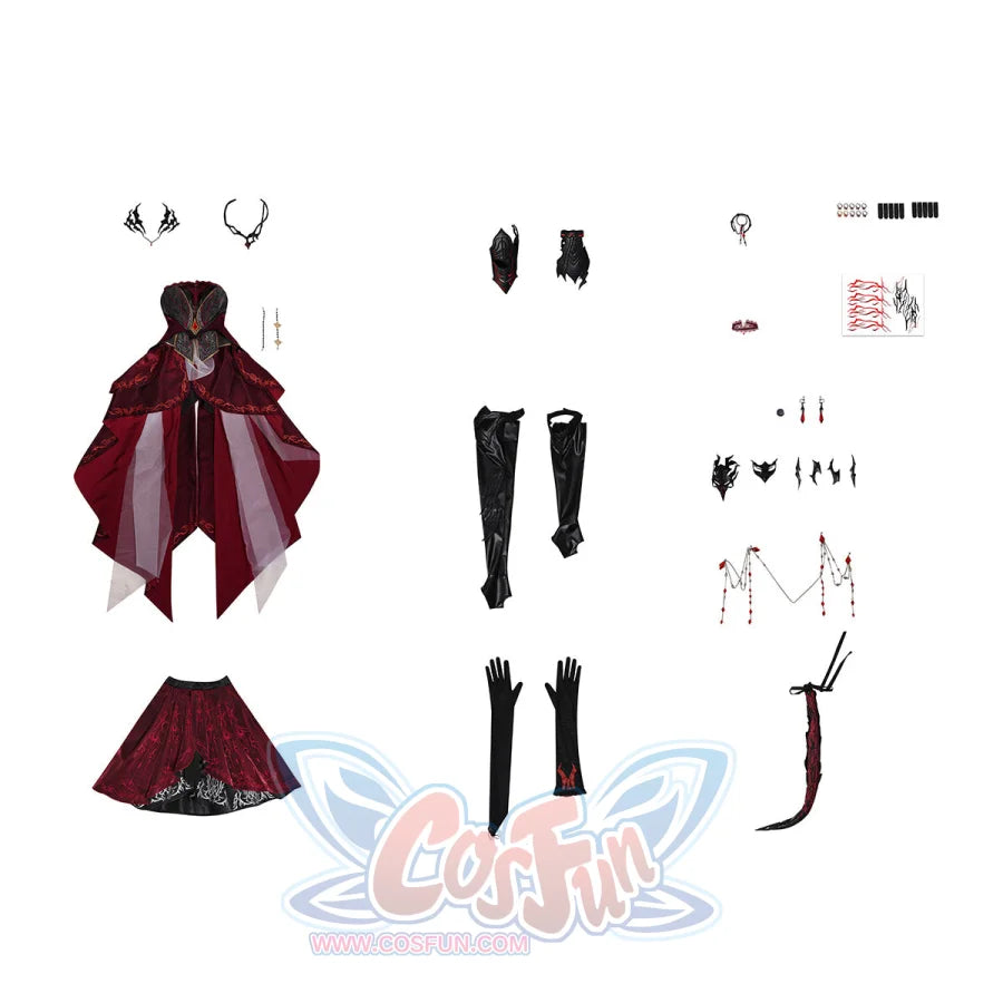 Love and Deepspace Heroine Hunter Sylus Cosplay Costume C09404 Costumes