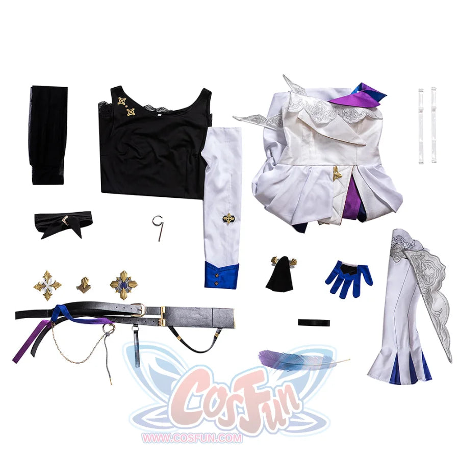 Honkai Impact 3 Raiden Mei Cosplay Costume C08940 Costumes