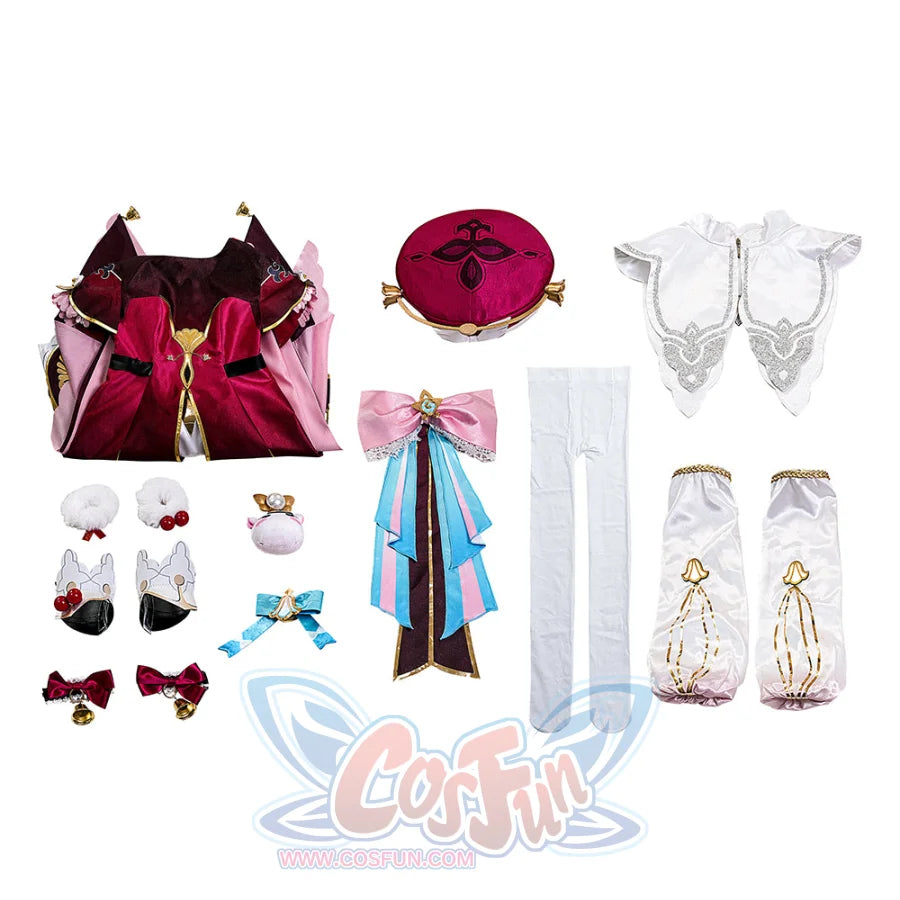 Honkai: Star Rail Hyacinthia Cosplay Costume C09410 A Costumes