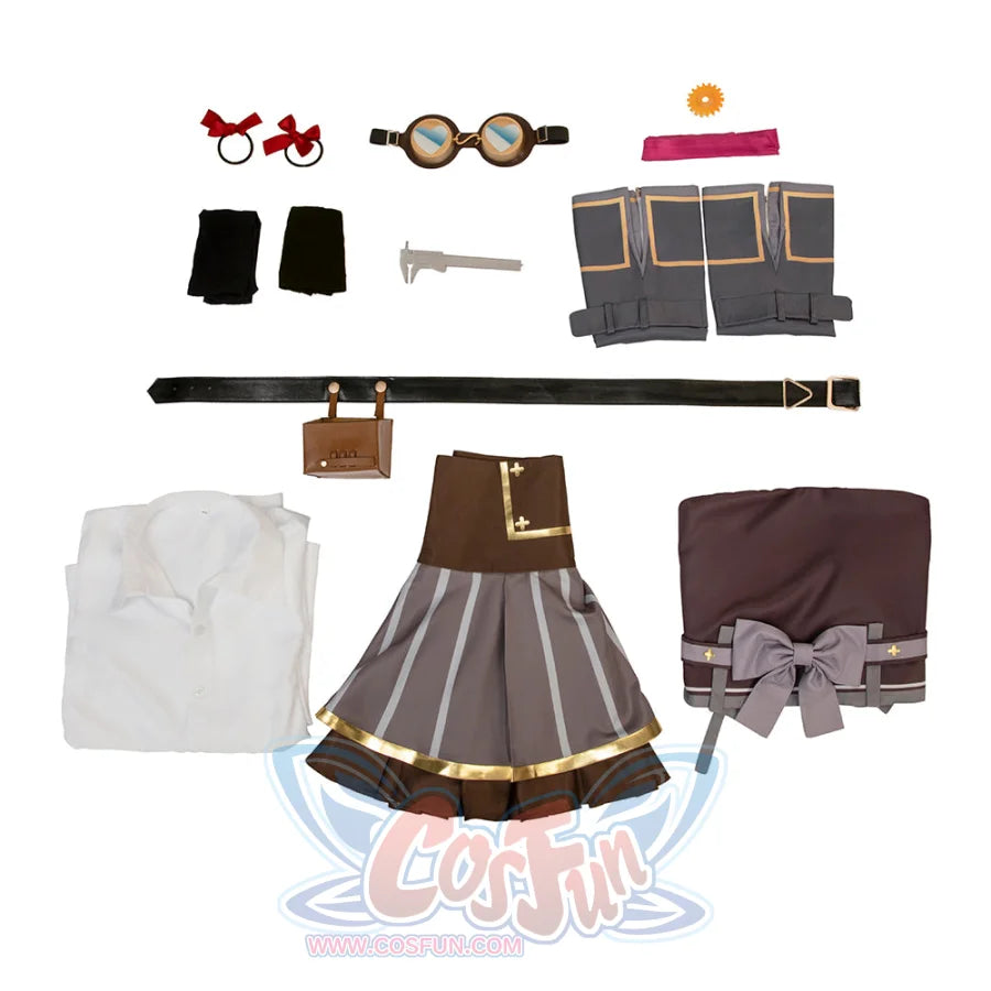 Virtual YouTuber Ace Taffy Cosplay Costume C09072 Costumes