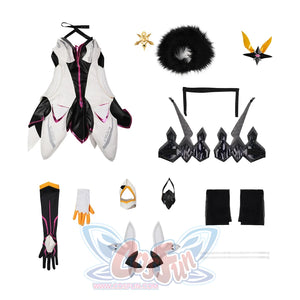 Honkai Impact 3 Kiana Kaslana Cosplay Costume N09487 Costumes