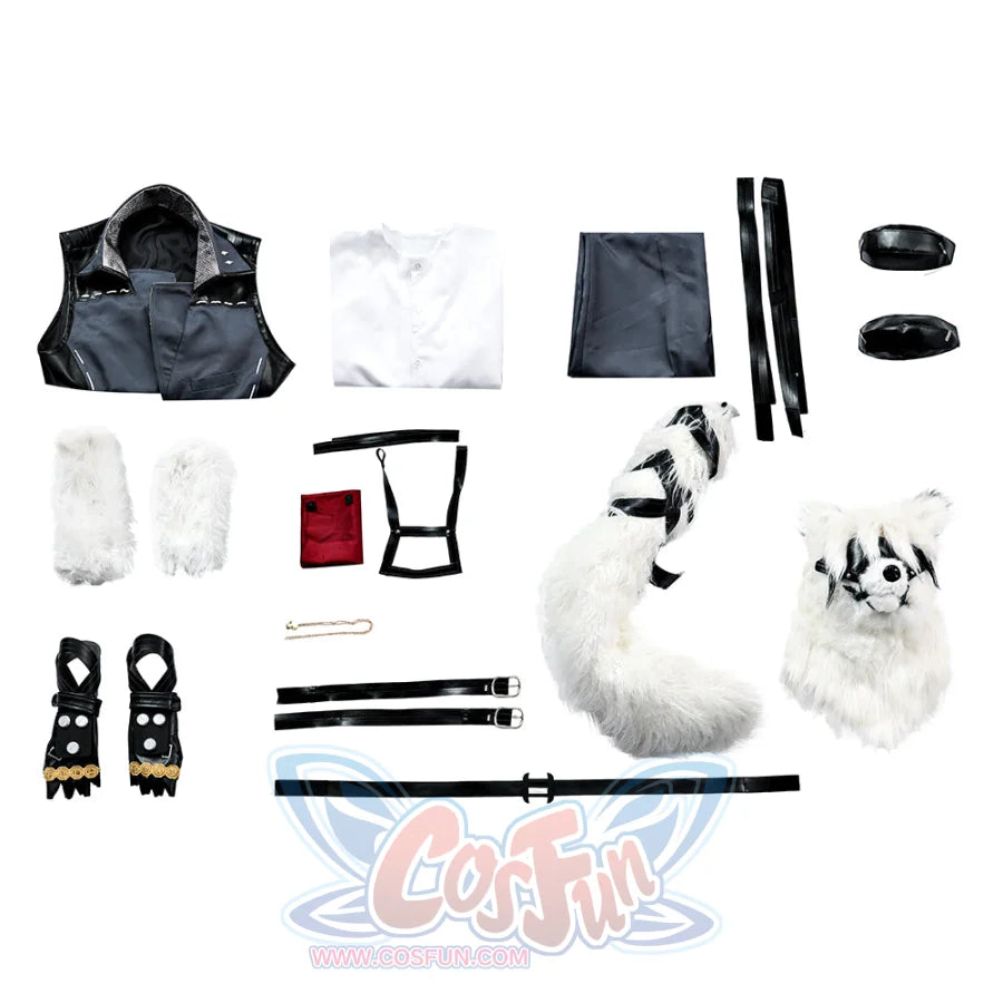 Zenless Zone Zero Von Lycaon Cosplay Costume C08903 Costumes