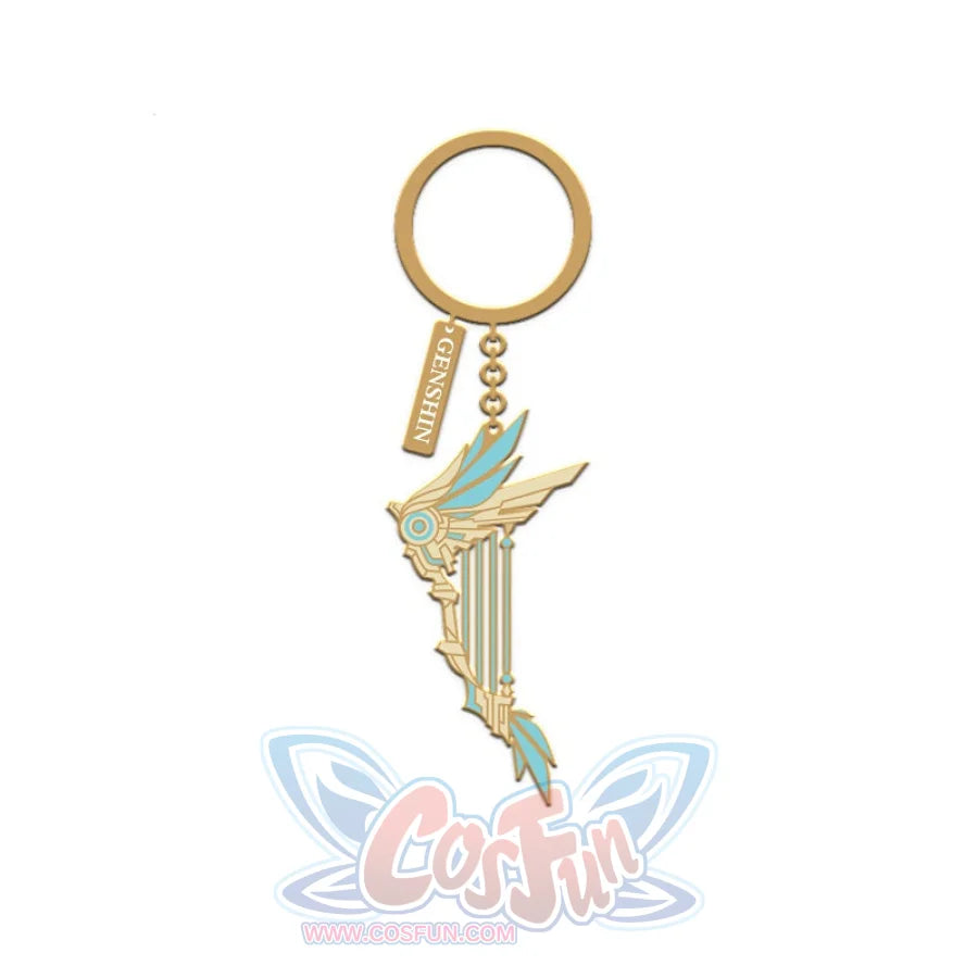 Genshin Impact Epitome Invocation Pendants C10010 Skyward Harp