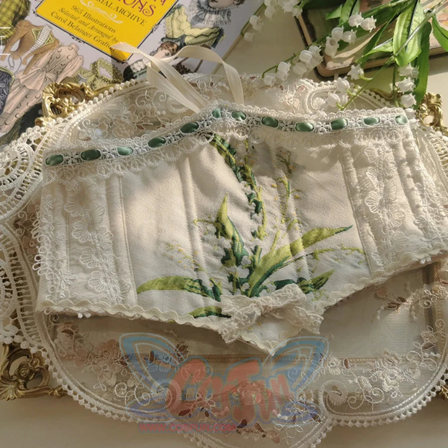 Lily of The Valley Elegant Lolita Corset