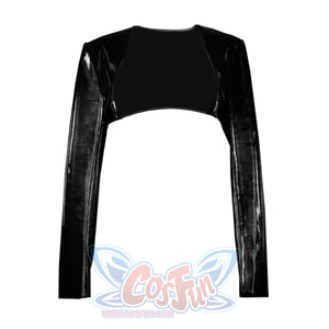 Punk Spice Girl Fishnet Slim Vest Two Piece Sets S22865 Waistcoat / S
