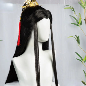 Heaven Official's Blessing Comics Prince Xie Lian Yue God God Wig S22507 - cosfun