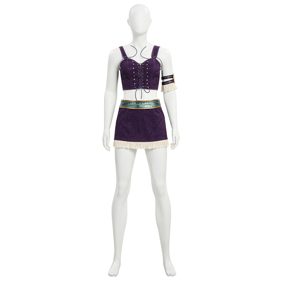 Robin Live Action S2 Cosplay Costume view 5