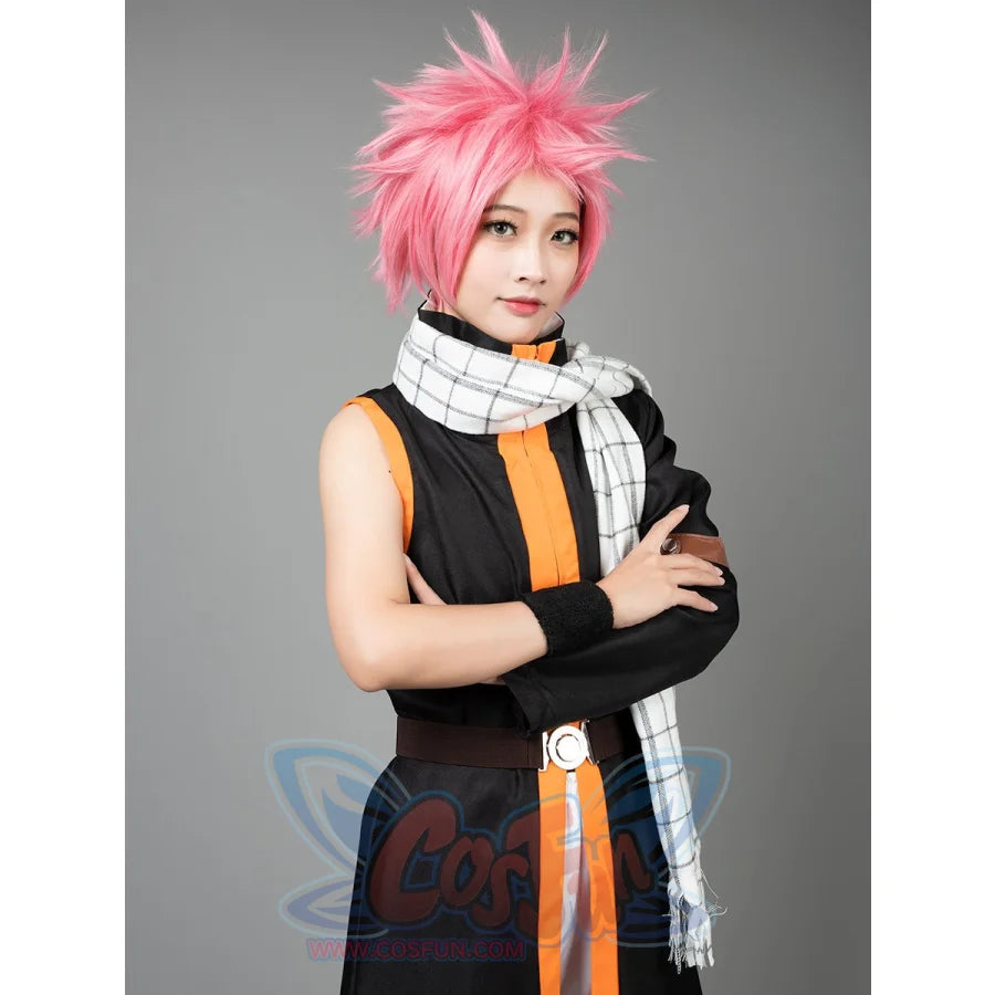 Fairy Tail Natsu 3Th Cosplay Costumes Mp001679