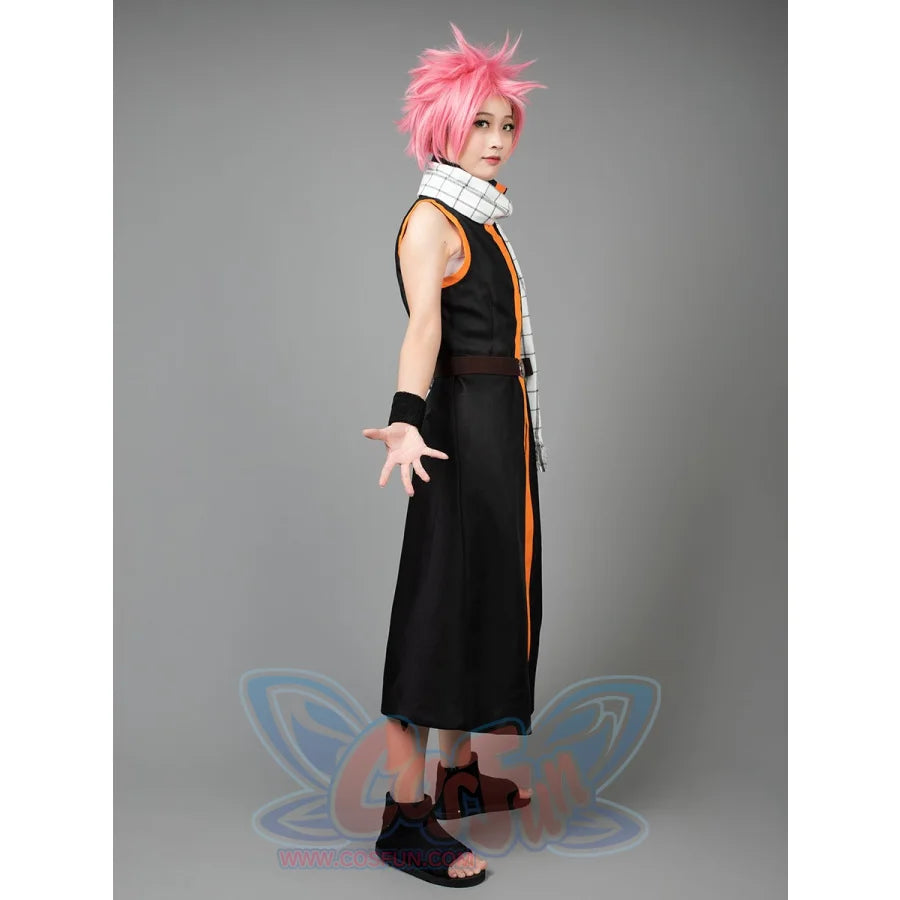 Fairy Tail Natsu 3Th Cosplay Costumes Mp001679