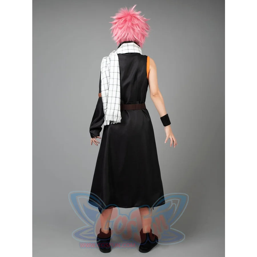 Fairy Tail Natsu 3Th Cosplay Costumes Mp001679