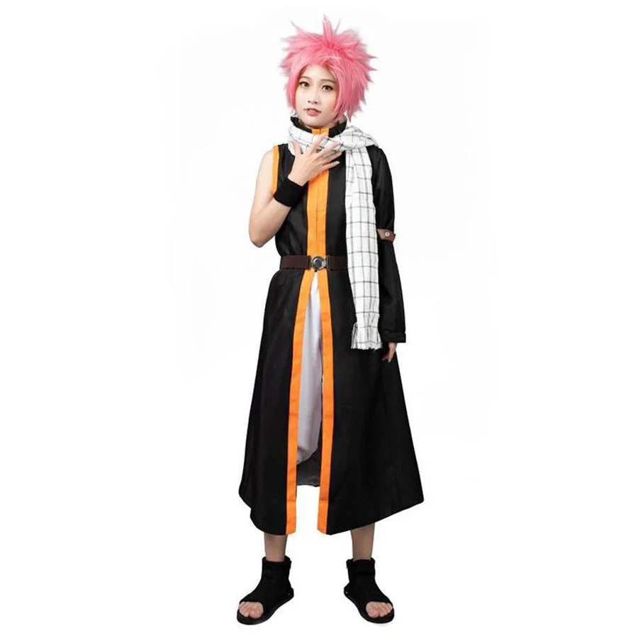 Fairy Tail Natsu 3Th Cosplay Costumes Mp001679 Xs / Us Warehouse (Us Clients Available)