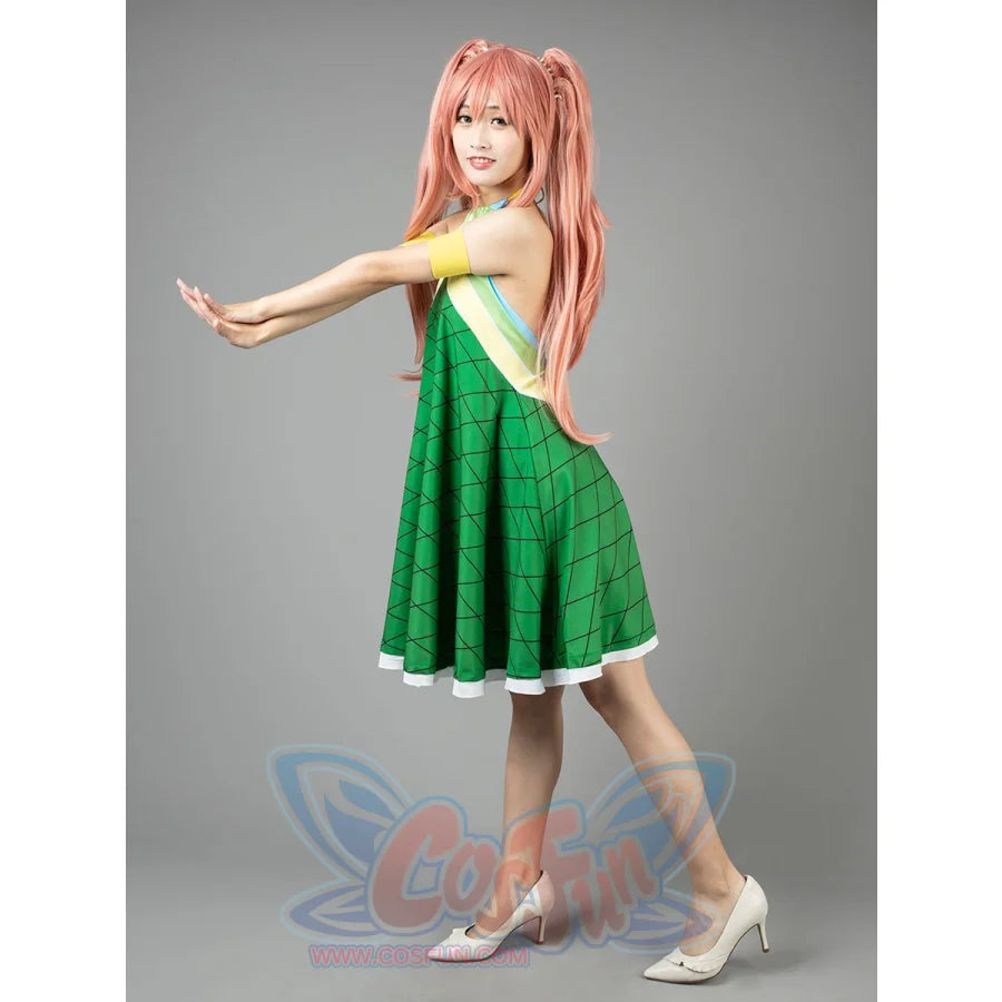Fairy Tail Wendy Marvell The Second Version Cosplay Costume Mp003425 Xs / Us Warehouse (Us Clients