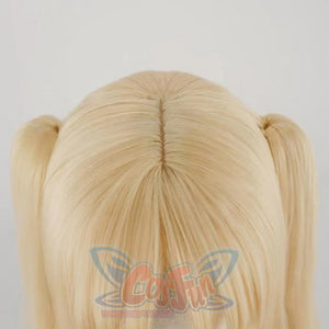 Fate Grand Order Irkalla Ereshkigal Cosplay Wig Wavy Hair Pigtails C00295 Wigs