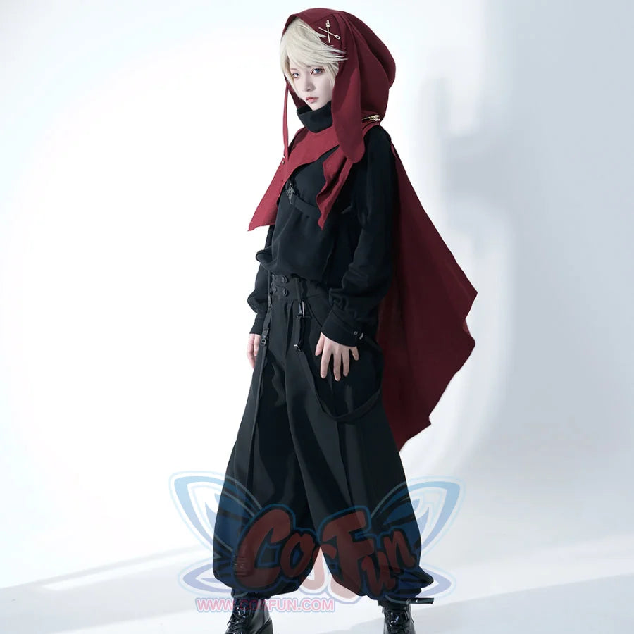 Pre-Sale Original Spring Autumn Cool And Handsome Top Sets S22620