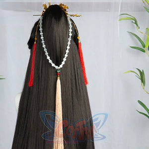 Heaven Official's Blessing Comics Prince Xie Lian Yue God God Wig S22507 - cosfun