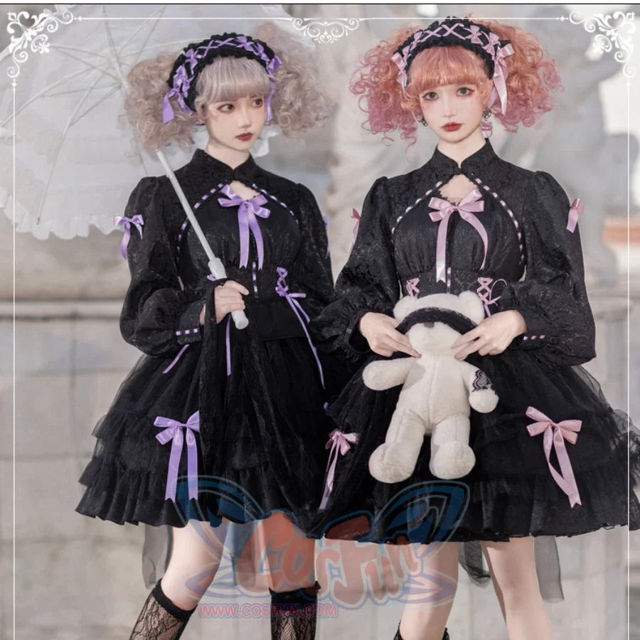 Autumn Multi-layer Lolita Long Sleeve Dress S22813