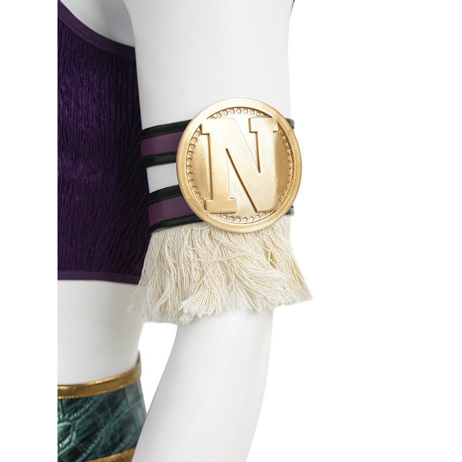 Robin Live Action S2 Cosplay Costume view 19