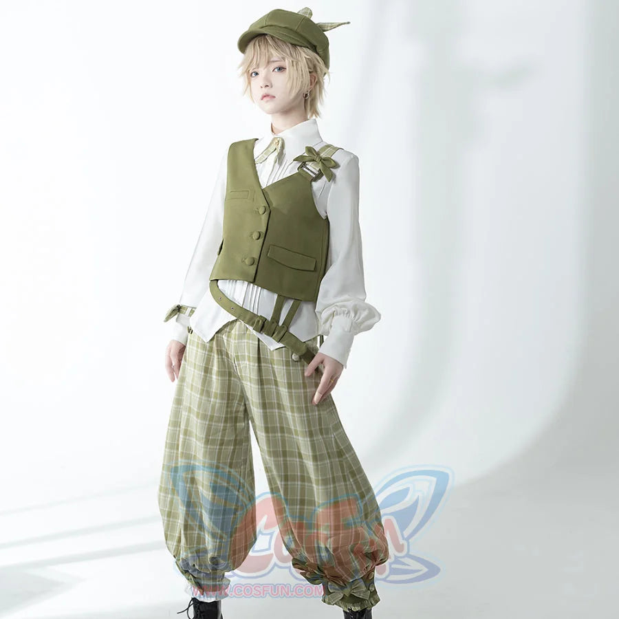 PRE-SALE Original Vintage Spring Autumn Lovely and Cool Vest Sets