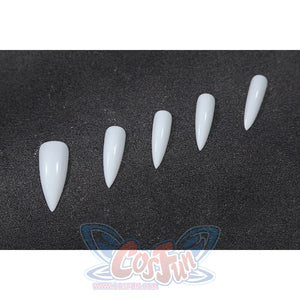 Felicia Hardy Urban Predator cosplay costume arranges pointed nail tips for the Felicia Hardy set.