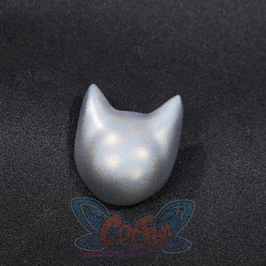 Felicia Hardy Urban Predator cosplay costume centers the silver charm from the belt set.