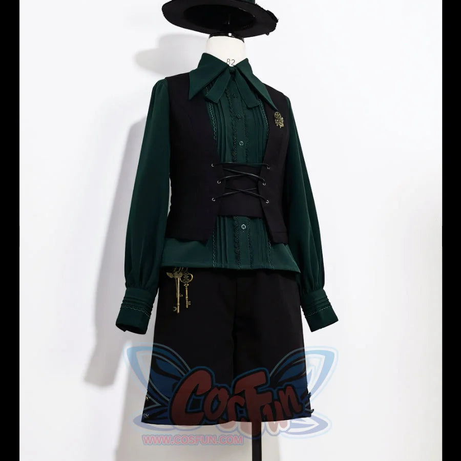 PRE-SALE Retro Elegant Little Prince Gothic Ouji Lolita Vest S22464 - cosfun