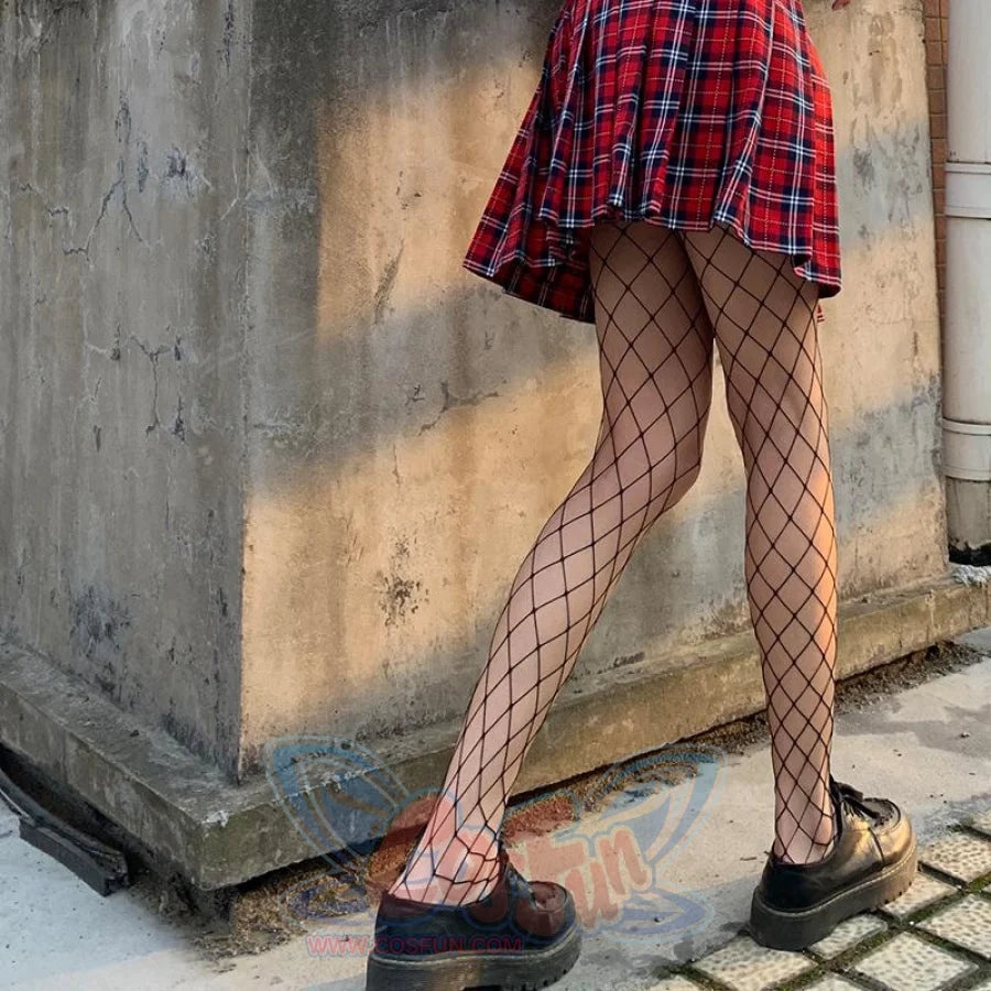Fishnet Pantyhose JK Lace Pantyhose Sexy Stockings J50025 - cosfun Fishnet Pantyhose JK Lace Pantyhose Sexy Stockings J50025 - cosfun