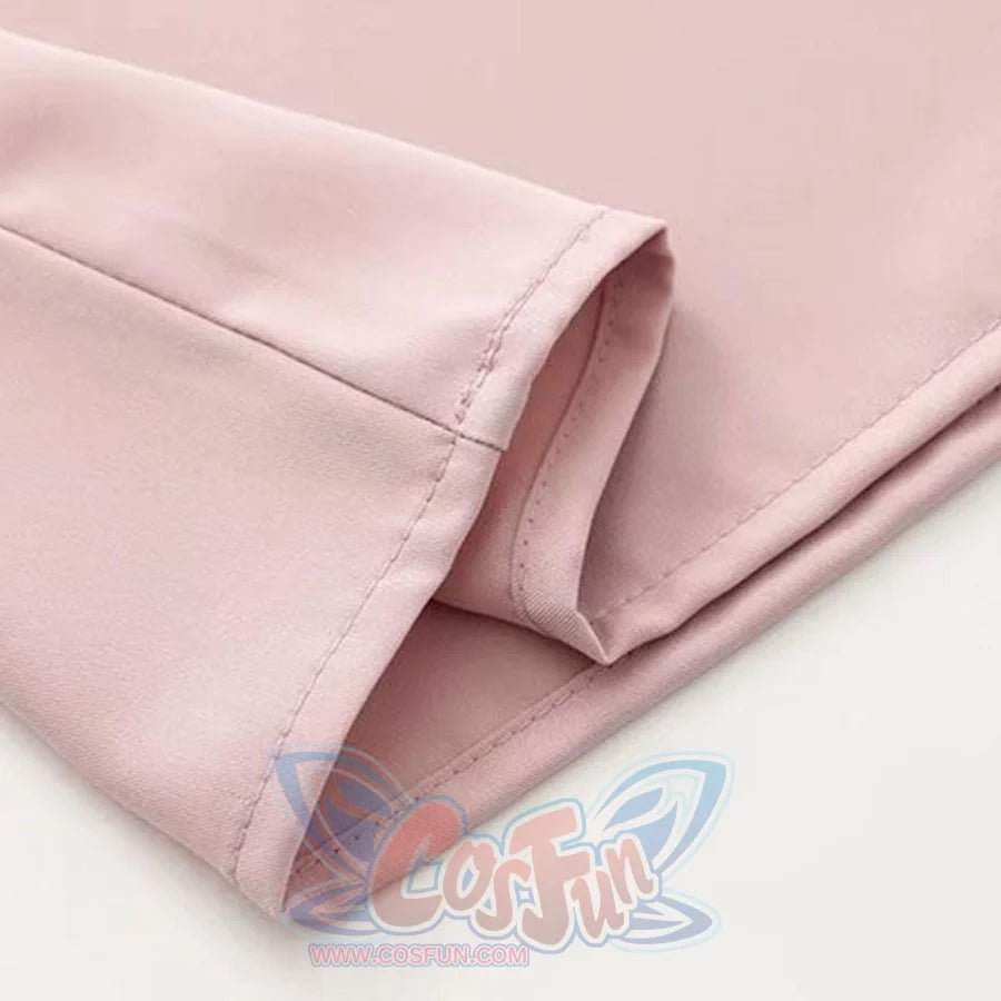 Flower Embroidery Bow Knot Wide Leg Pants