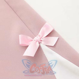 Flower Embroidery Bow Knot Wide Leg Pants