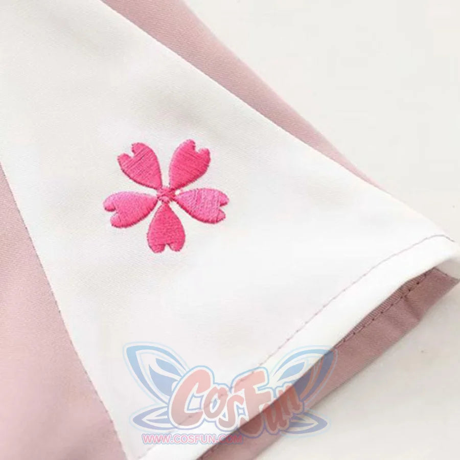 Flower Embroidery Bow Knot Wide Leg Pants