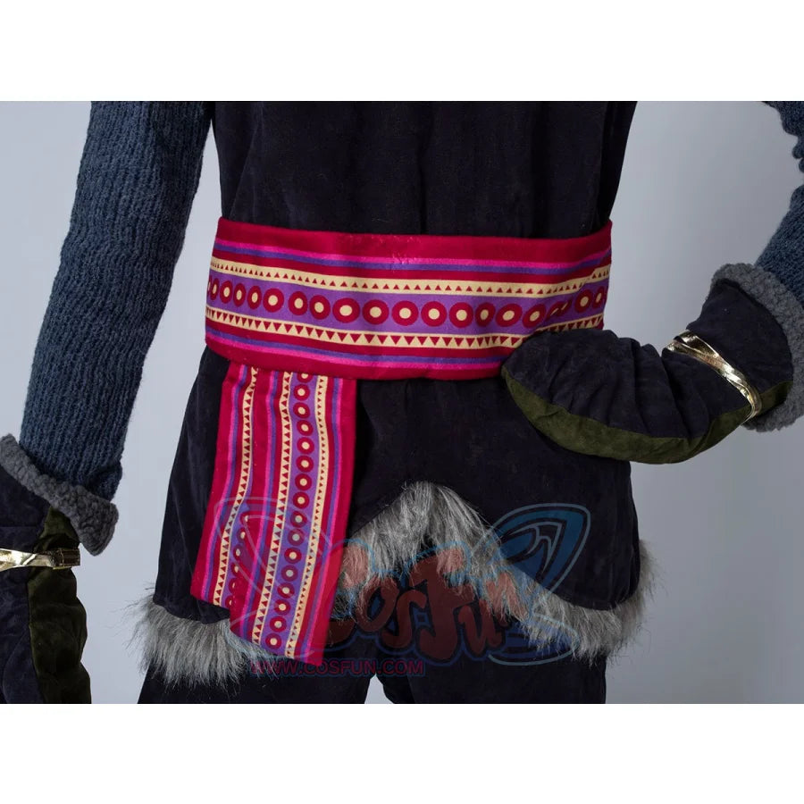 Frozen Kristoff Cosplay Costumes Halloween Outfit Mp001653
