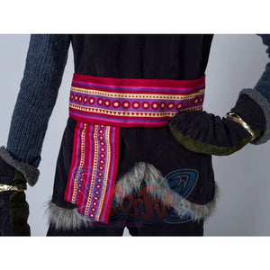 Frozen Kristoff Cosplay Costumes Halloween Outfit Mp001653