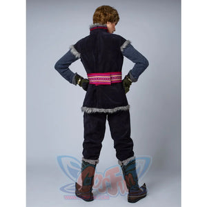 Kid Kristoff cosplay costume back view