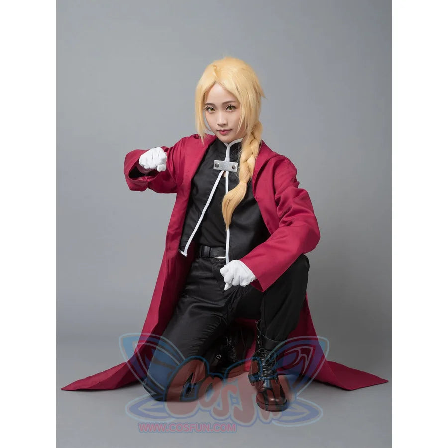 Fullmetal Alchemist Edward Elric Cosplay Costumes Mp000290