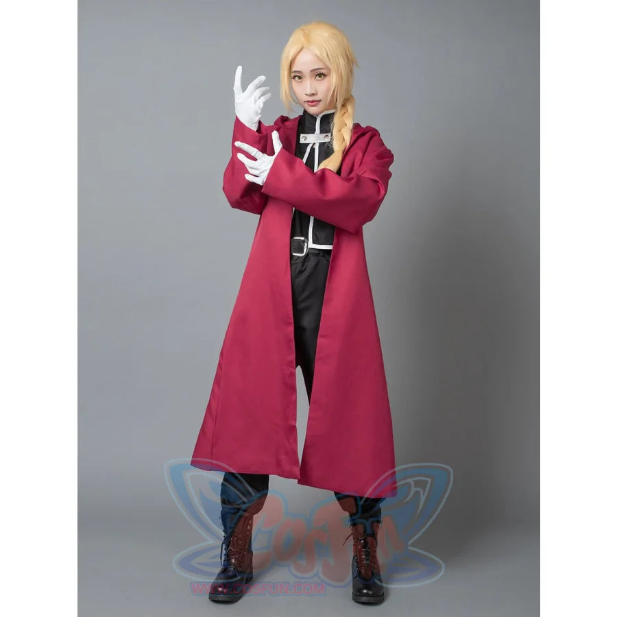 Fullmetal Alchemist Edward Elric Cosplay Costumes Mp000290