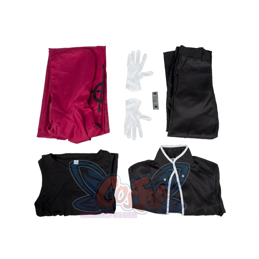 Fullmetal Alchemist Edward Elric Cosplay Costumes Mp000290