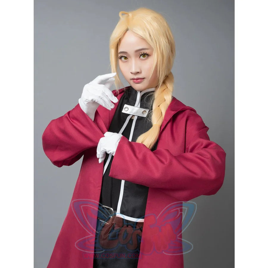 Fullmetal Alchemist Edward Elric Cosplay Costumes Mp000290