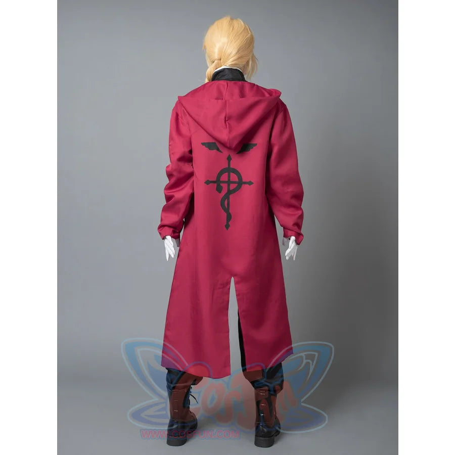Fullmetal Alchemist Edward Elric Cosplay Costumes Mp000290