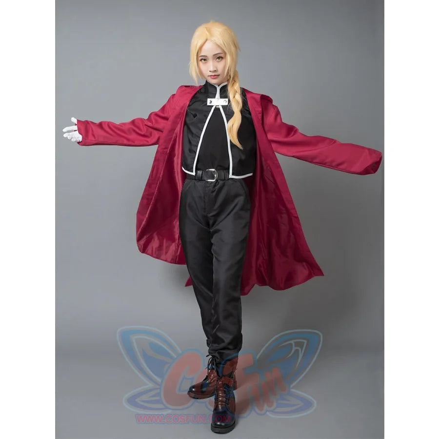 Fullmetal Alchemist Edward Elric Cosplay Costumes Mp000290