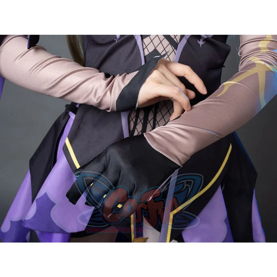 Game Genshin Impact Fischl Cosplay Costume C00015 Costumes
