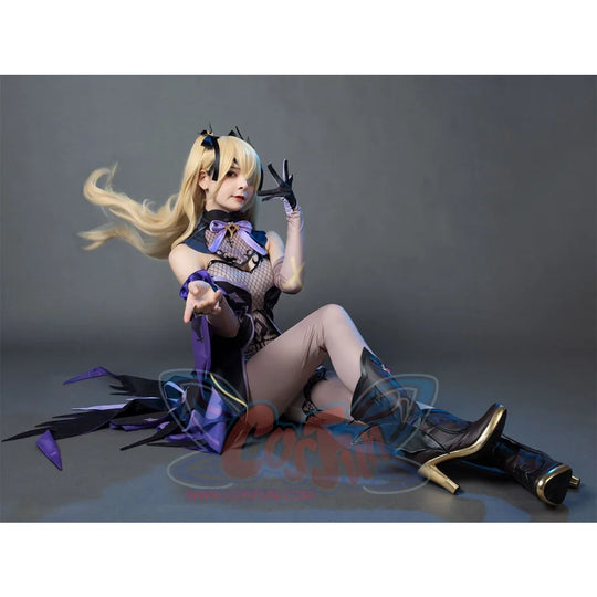Game Genshin Impact Fischl Cosplay Costume C00015 Costumes