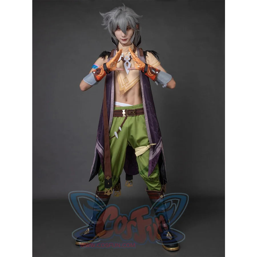 Game Genshin Impact Razor Cosplay Costume C00028 Costumes