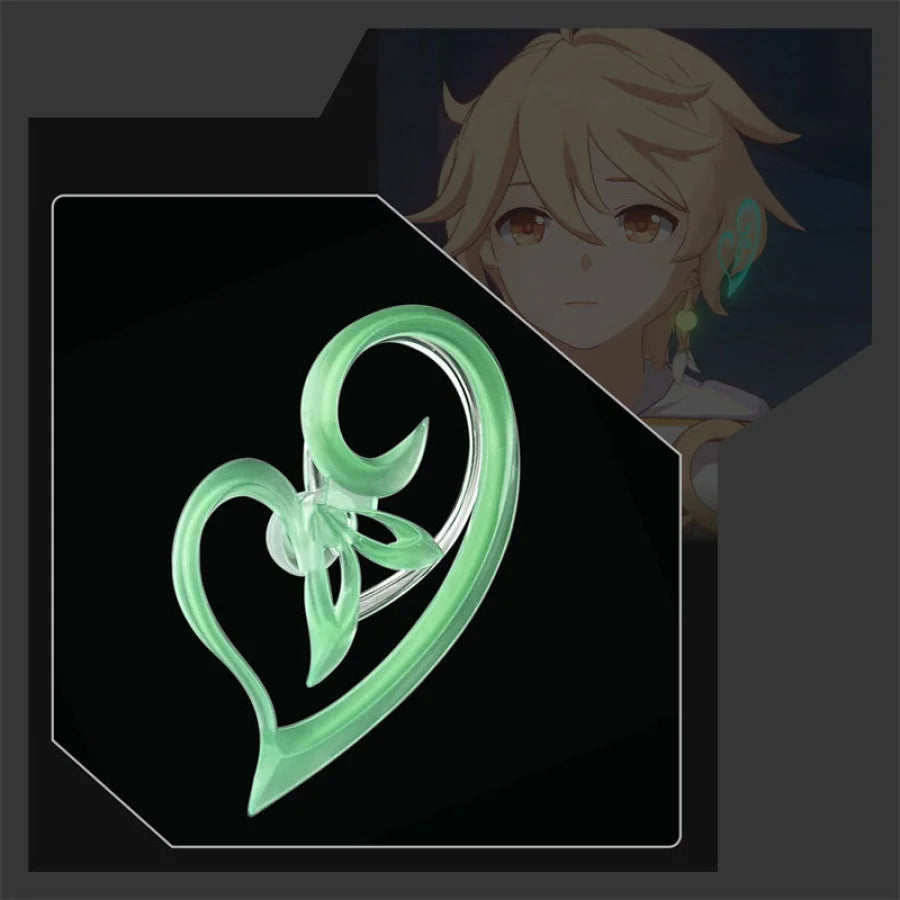 Genshin Impact Akasha Terminal Aether Earring C07178 Props &amp; Accessories
