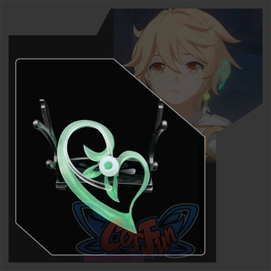 Genshin Impact Akasha Terminal Aether Earring C07178 Props &amp; Accessories