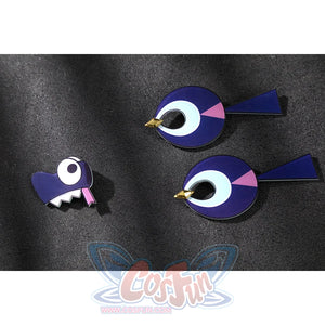 Genshin Impact Citlali cosplay costume pairs an eye earring with a key accessory.