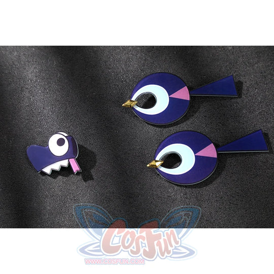 Genshin Impact Citlali cosplay costume pairs an eye earring with a key accessory.