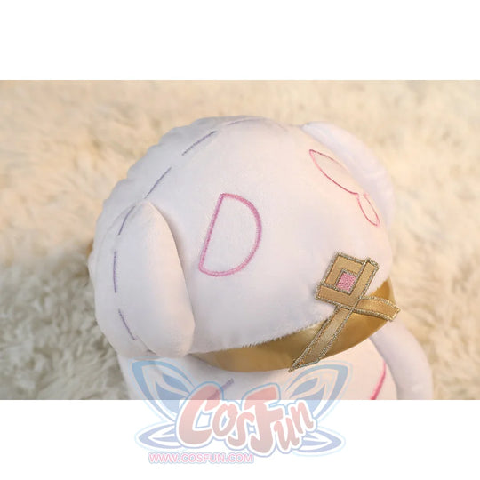 Genshin Impact Citlali cosplay shoes detail pairs pink embroidery with a gold diamond motif.